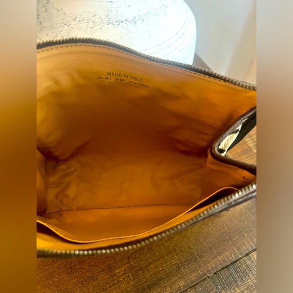 Celine Horse Carriage Vintage Clutch (with COA) - Picture 6 of 12